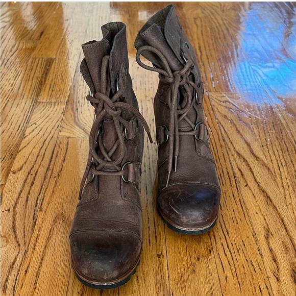 COPY - SOREL WOMEN'S JOAN OF ARCTIC WEDGE II BOOT - Picture 2 of 4